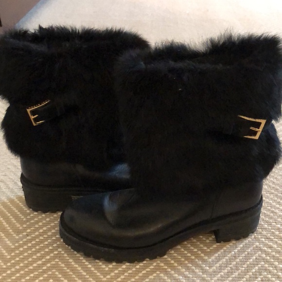 Tory Burch Joni winter boots, size 7M - Picture 2 of 8